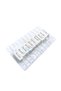 1R 10pcs 5W 5% Cement Resistor Power Resistance 0.1 ~ 10K 0.1R 0.5R 1R 10R 100R 0.22 0.33 0.5 1 2 5