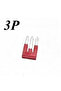 2P 5PCS FBS 2-5 3-5 4-5 5-5 10-5 Center Contact Fixed Bridge Plug-in Bridge for ST2.5 DIN Rail Termi - 3