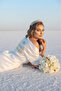 Satin Bridal Robe & Special Printed Text - Bridal & Honeymoon Collection - 8