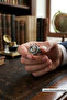 Special Design Masculine Adjustable Men's Ring with Eagle Figure - 2