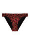 Çok Renkli Savage Macrame Bikini Altı - 3