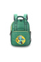 Dino Green Backpack 12"