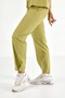 Pistachio Retro Women Doctor Nurse Medical Scrubs Suit Luxury Lycra Fabric - 4