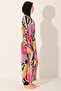 Star Patterned Pareo - Pink - - 4