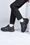 29195 Velcro Full Black Unisex Kids Sneaker Casual Sneakers