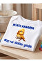Tiny Canary Designed Fan Baby Bodysuit - They Said We'D Come, We Did - Printed Baby Bodysuit 100% Cotton - 3