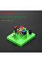 DIY DC Electrical Motor Model Physics Experiment Aids Children Educational Students Toy School Ph... - 4
