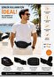 Unisex Black Men's Women's Daily Sports Sling Bag - 5