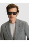 Gray Wool Blend Extra Slim Fit Jacket 50291942-Vr024 - 2