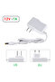 12V 2A قابس الاتحاد الأوروبي محول طاقة DC 12V محول إضاءة مدخل AC 100-240V مخرج DC 12V 1A 2 - 3