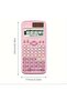 آلة حاسبة علمية FX-991EX-Pink - قطعة واحدة - وردي - FX-991EX - تعمل بالبطارية، متقدمة، مع 552 وظيفة - 6