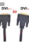 2.8m High Speed DVI to DVI Cable Adapter 24+1 Pin DVI-D Gold Plated DVI to HDMI to DVI Cable DVI Sup - 8