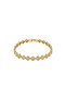 Steel Zircon Clover Lucky Bracelet