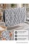 Colorful Patterned King Size Quilt Wellsoft Reversible with 2 Pillowcases (220X240) - 3