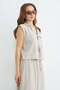2-Piece Set with Tie-Front Jacquard Skirt - 7