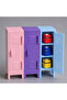 Pocket Locker Mini Desktop Cabinet Organizer |   Decorative Mini Locker - 7
