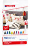 Fabric Painting Pen 10 Colors Basic E-4600