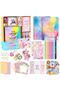 DIY Journal Set – Sticker Notebook and Hobby Kit for Girls