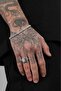 Silver Oval Men's Ring - 3