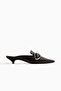 Kitten-heeled mules - 3
