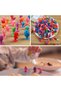40pcs/lot Mini Sucker Dolls Marine Land Strange Animal Cupule Suckers kids Action Toy Capsule Mod... - 4