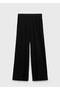 Slim Knitted Straight Cut Trousers - 3
