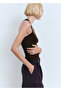 Mesh Blouse with Halter Neckline - 8