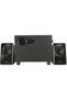 Boxe Avora 2.1, 9W, Μαύρο - 2