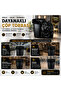 Transport and Shipping Jumbo Size Thick Black Cast Trash Bag 80 X 110 cm 4 kg - 2