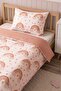 Bohemian Pastel Rainbow Cotton Children's Duvet Cover Set - 6