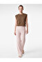 Modal Blend Crew Neck Short Sleeve Basic Pajama Top - 3