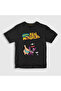 Unisex Kids Black Poster Real Monsters T-Shirt 561961Tt