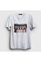 Unisex White Band K Pop Young Posse T-Shirt 576528Tt