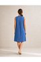 Women's Sleeveless Denim Dress V Neck Mini Jean Dress with Pockets Relaxed Fit Casual Summer Jeans Dress - 4