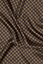 Monogram Patterned Silk Shal - 2