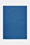 Blue Cotton/Silk Shawl