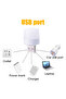 1Pc Mini USB Night Light, Warm , Eye Protection for Reading. LED Lamp for PC & Power Bank. - 4