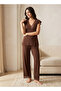 Intimates Pyjama Set Top & Trousers Viscose