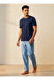 Men Cotton Checked Nightwear Set - 7