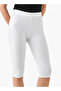 Pack of 3 Elasticated Knee Length Leggings - 2
