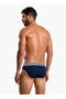 Men Striped Waistband Cotton Briefs - Pack of 3 - 5