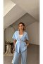 Linen Vest Set - 2