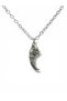 Unisex Necklace with Dragon Tooth Figure – 60 cm Chain, Symbol of Power and Legendary Protection