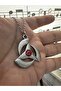 Kakashi Hatake Figured Necklace with 60 cm Chain |   Naruto Anime Themed Unisex Jewelry - 3