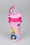 X Dekomus Licensed Powder Pink Collection 600 ml Steel Flask - 4