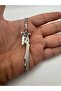 Antique Sword Figured Necklace – Unisex Metal Accessory with 60 cm Chain - 2