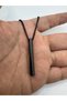 Dark Core – Smoked Color Cylinder Figured Unisex Necklace (60 cm Chain) - 2