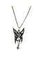 Unisex Necklace with Fairy Figure – Imagination and Nature Symbol Accessory with 60 cm Chain