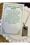 Ayetel Kursi Written Necklace Mr. Ayetel Kursi Women Men - 4