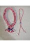 Marteniçka Bracelet Evil Eye Beaded Gift Spring Wish and Luck Rope Bracelet 5 Pieces - 2
